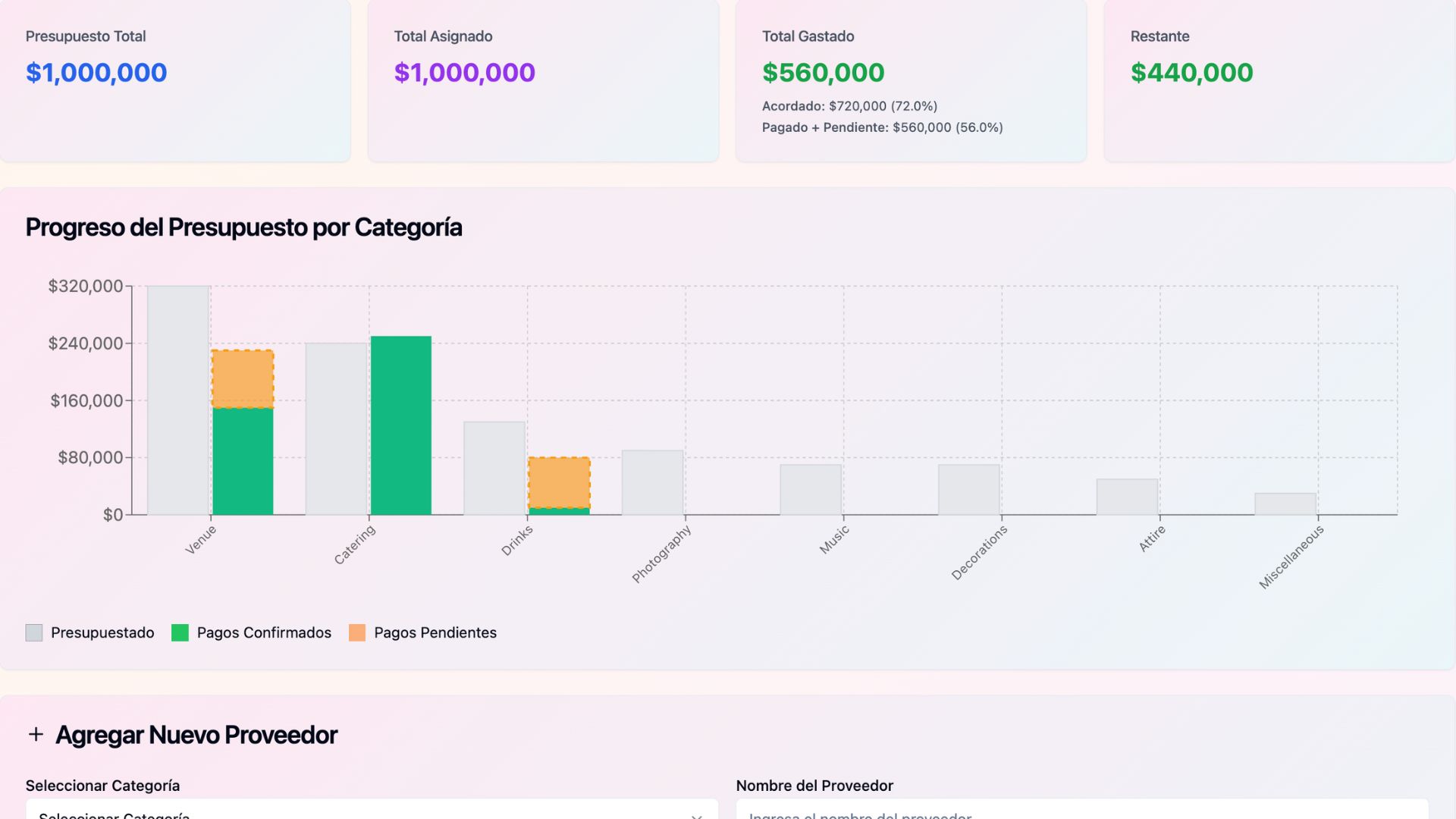 eventAi - AI-Powered Event & Wedding Planning Platform